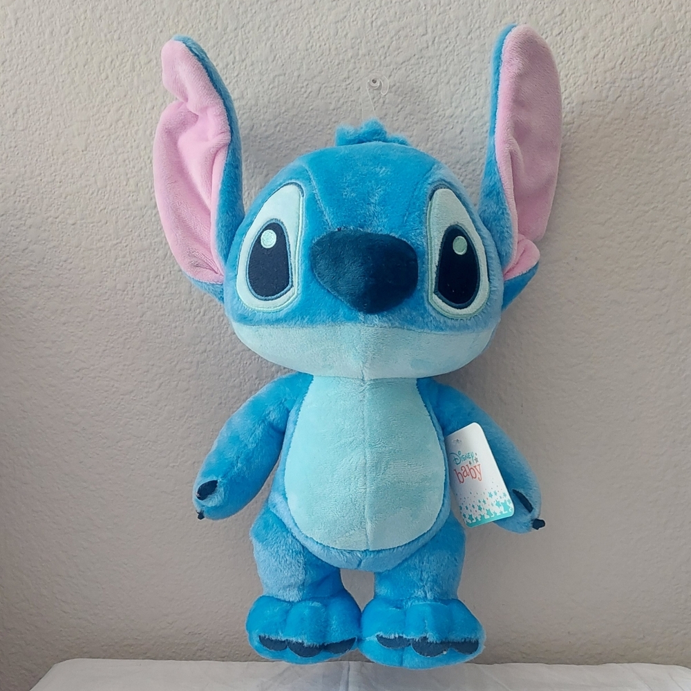 NWT Disney Baby Stitch Stuffed Plushie | 2021 Kid's Toy